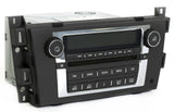Cadillac DTS SRX 2007-2009 OEM AM/FM 6 Disc CD Player Radio with Aux Input 25808215 - product image