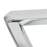 Front Bumper Lower Skid Plate Trim Chrome for 2019-2021 Chevrolet Silverado 1500 84176756