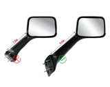 Passenger Right Side Chrome Foldable Hood Mirror for 18-26 International LT RH 3787835C92 - view 4