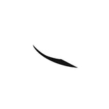 Black Front Headlight Eyebrow Eyelid Sticker Trim For Toyota Corolla 19-21 - product image 4