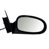 Power Mirror for 1996-2000 Sebring Convertible Heated Manual Fold Right 2332-4702R - product image