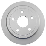 Rear Coated Brake Rotor Pair for 2007-2018 Jeep Wrangler