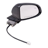 Power Mirror For 2019-2020 Santa Fe Turn Signal Indicator Heated Right 9332-0096R - product image