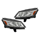 Headlight Pair for 2013-2017 Chevrolet Traverse 84262931 84262932