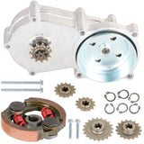 T8F Transmission Gearbox with Clutch for 47cc 49cc Pocket Bikes and Mini ATVs