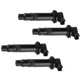 Ignition Coil Set of 4 13S-82310-00-00 for 2008-2016 Yamaha YZF-R6