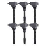Ignition Coil Set of 6 for 2.7L / 3.0L EcoBoost Ford F-150, Bronco, Edge, Explorer & Lincoln
