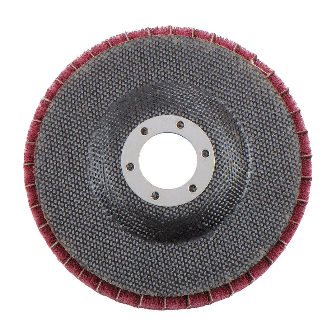 4-1/2 Inch Surface Conditioning Flap Discs 120 and 240 Grit 10 Pack for Angle Grinders