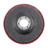 4-1/2 Inch Surface Conditioning Flap Discs 120 and 240 Grit 10 Pack for Angle Grinders