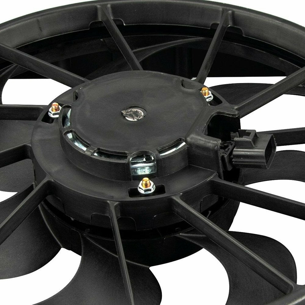 AC Radiator Cooling Fan Assembly for 2011 Chevrolet Equinox GMC Terrain 2.4L