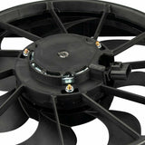 AC Radiator Cooling Fan Assembly for 2011 Chevrolet Equinox GMC Terrain 2.4L