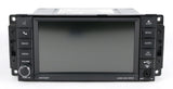 2012-2020 Dodge Caravan OEM AM/FM Radio CD DVD MP3 Player Aux Telematics 68433485AA RBZ - product image