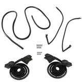 Door Roofrail and Trunk Weatherstrip Kit for 1970-1981 Chevrolet Camaro Pontiac Firebird