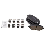 Rear Ceramic Brake Pad Set for 2021-2022 Jeep Grand Cherokee L
