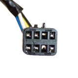 Power Mirror For 1996-2002 Express 1500 1 Piece Glass Sail Mounted Heated Right 1332-6009R - product image