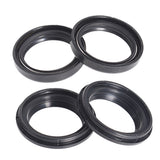 Motorcycle Front Fork Oil Seal and Dust Seal Set 41 x 53 x 8/10.5 mm