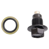 Engine Oil Pan with Magnetic Drain Plug for 1993-1997 Ford F-250 and F-350