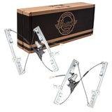 Window Regulator with Motor For 2008-2013 Rogue 6 Pin Connector Front Set 4552-0008LR - product image