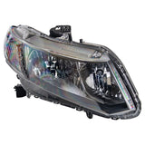 Passenger Side Halogen Headlight Assembly for 2013-2015 Honda Civic