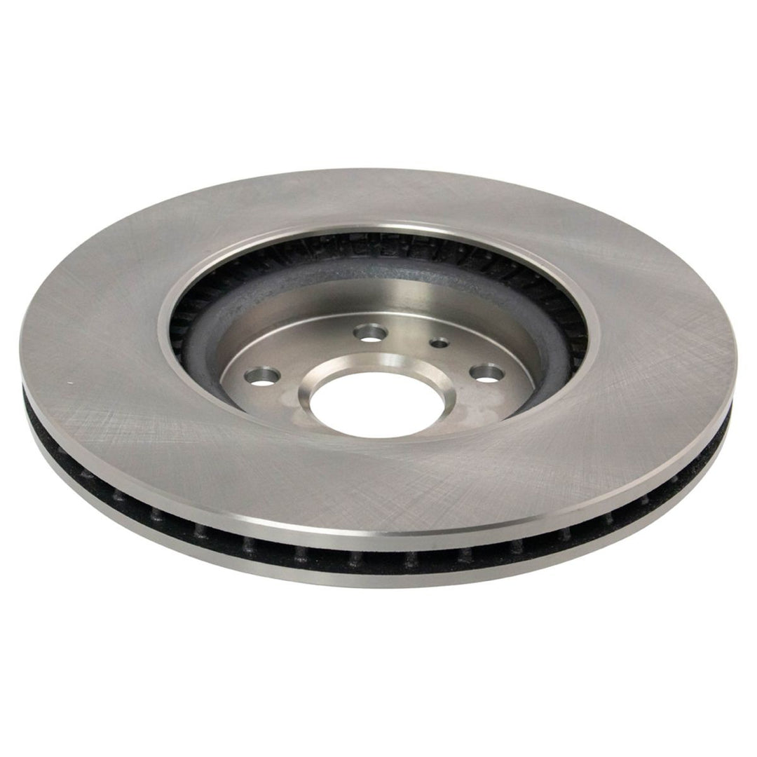 Front Ceramic Brake Pad & Rotor Kit with Fluid for 2008-2014 Cadillac CTS