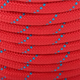 Double Braid Rope 1/2 Inch x 125 Feet 8400 lb Breaking Strength Red