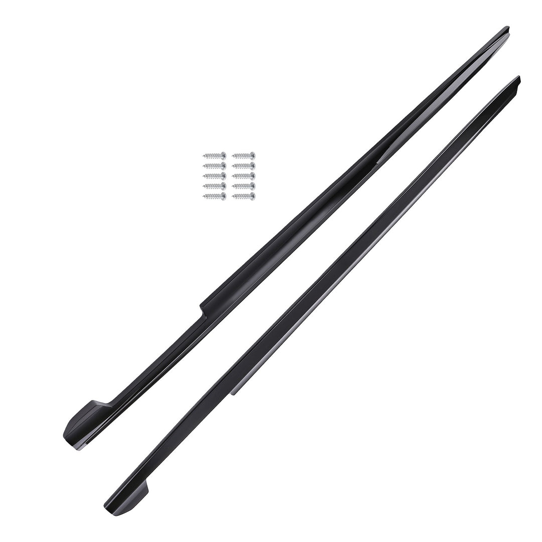 Side Skirt Extensions for 2019-2024 BMW 330i 330e and M340i G20, Pair