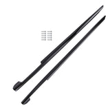 Side Skirt Extensions for 2019-2024 BMW 330i 330e and M340i G20, Pair