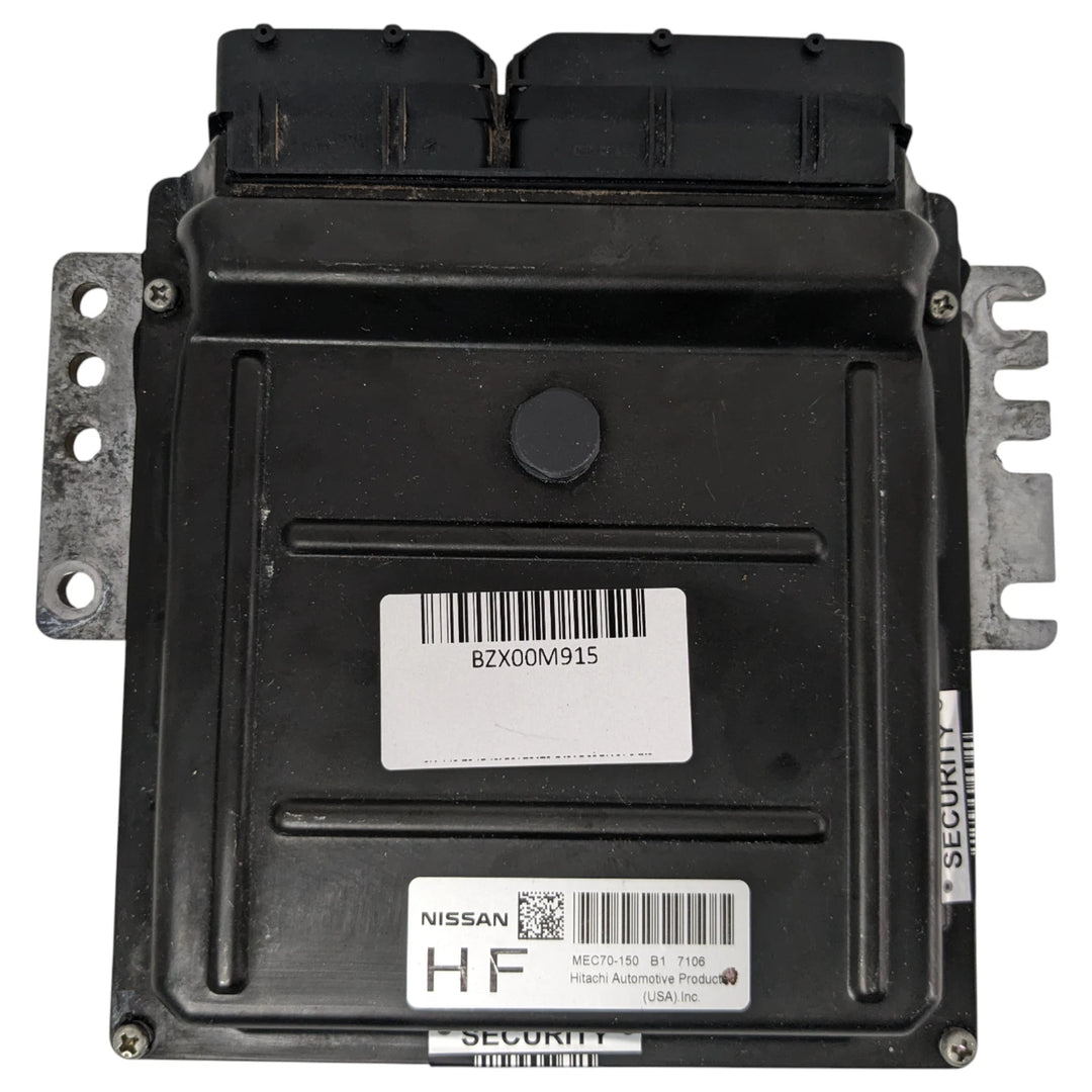 2007 Nissan Xterra Frontier 4.0L AT ECU PCM Engine Control Module MEC70-150 B1 OEM - product image