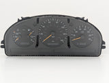 98-01 Mercedes W163 ML320 ML350 ML430 ML500 Instrument Cluster Speedometer 245K OEM A1635402811 - product image