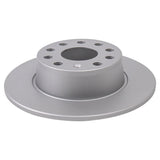 Rear Coated Brake Rotor Pair for 2019-2024 Volkswagen Jetta and 2022-2023 Taos