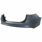 Primed Rear Bumper Cover for 2013-2018 Ford Fusion