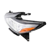 Headlight Pair for 2016-2018 Nissan Altima Sedan 260609HS0A 260109HS0A