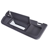 Left Driver Side Sun Visor Dark Gray for 2006-2011 Honda Civic 83280-SNA-A01ZA
