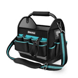 DURATECH 12 Inch Tool Tote with Waterproof Hard Bottom
