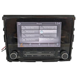 2021 Nissan Titan 8 Audio Display Radio Receiver ID 2591A9FY0A OEM - product image