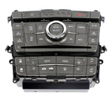 2008-2009 Cadillac CTS Multimedia Automatic Climate Control Panel 25837733 KA1 - product image
