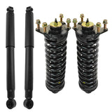 Front & Rear Strut & Shock Kit for 2002-2012 Jeep Liberty & 2007-2011 Dodge Nitro