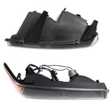 Headlights Set fits 04-12 Colorado Canyon 06-08 i-Series 4 Pc w/ Signal Lights 1221-0107C4 - product image