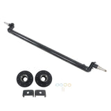 7000 lb Trailer Axle 4 Inch Drop 68 Inch Hub Face 8 Lug Idler Hubs