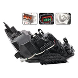 Driver AFS LED Projector Headlight for 2014-2022 Infiniti Q50 IN2502158 – product image 7