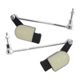 Front Ride Height Level Sensor Pair 3W0941285C 3W0941286C for 2003-2010 Bentley Continental
