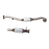 Front and Rear Catalytic Converter Set for 2009-2013 Toyota Highlander 2.7L