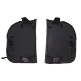 Front Tow Hook Cover Pair for 2012-2015 Toyota Prius 52127-47903 52128-47903