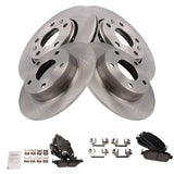 Front & Rear Ceramic Brake Pad & Rotor Kit for 2020-2022 Nissan Sentra 2.0L