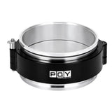 4 inch Aluminum Quick Release V-Band Clamp  for Intercooler Piping VCE09BK