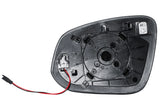Passenger Right Side Door Mirror Glass Heated With BLIS for 16-23 Toyota Tacoma 8794004240 - view 3