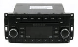 2013-2017 Jeep Dodge Chrysler AM/FM MP3 CD Sirius Radio with Aux RES P05091163AB - product image
