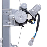 Window Regulator with Motor For 2013-2024 LEAF 6 Pin Connector Front Left 4552-0012L - product image