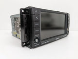 Jeep Dodge Chrysler RBZ MyGIG 430 UConnect Touchscreen Radio DVD Player OEM P05064879AG - product image
