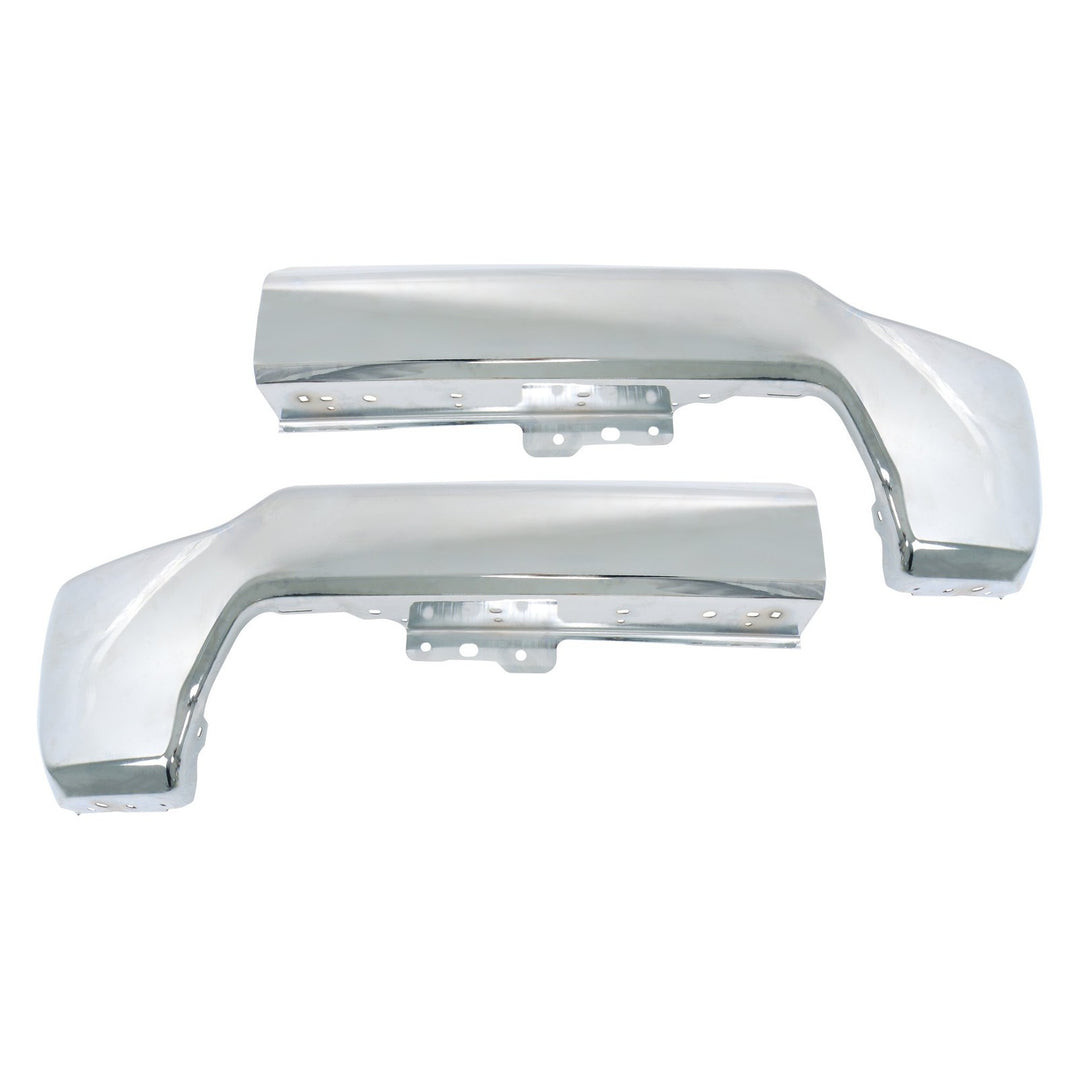 Chrome Front Bumper for 2020-2023 Chevrolet Silverado 2500 HD 3500 HD 84603323